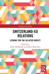Book cover for Switzerland-EU Relations